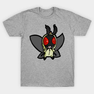 Cheep Cheep Mothman: A Cute and Creepy Easter Design T-Shirt